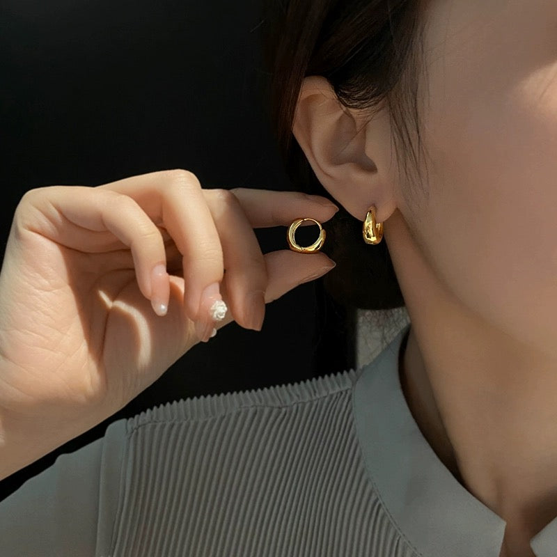 "HALO HOOPS" AUSKARI