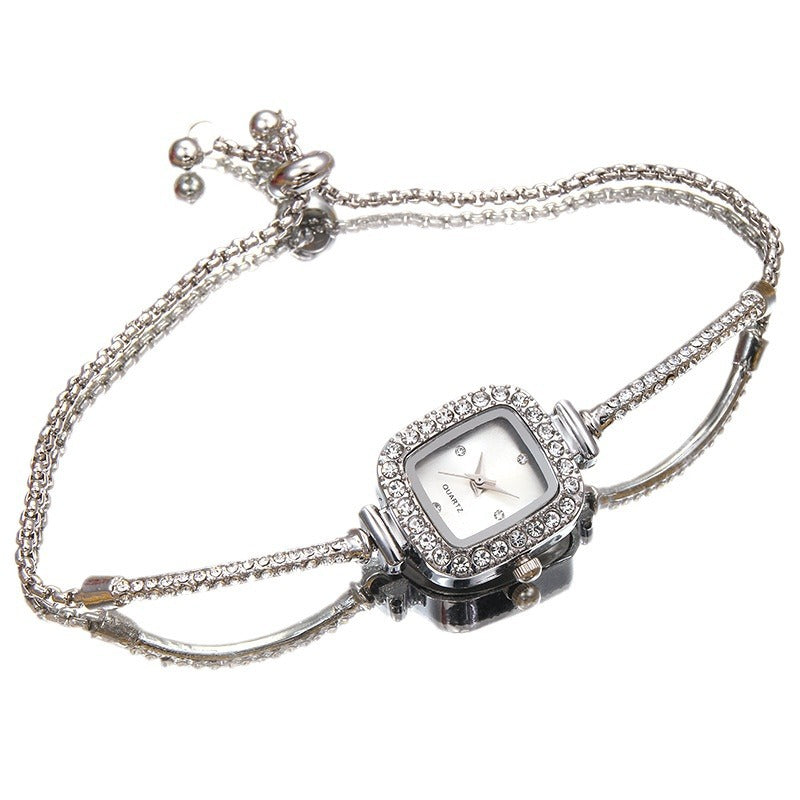 "TIMELESS GRACE" BRACELET WATCH