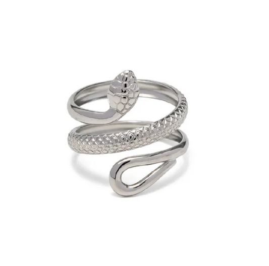 "SERPENT ELEGANCE" RING