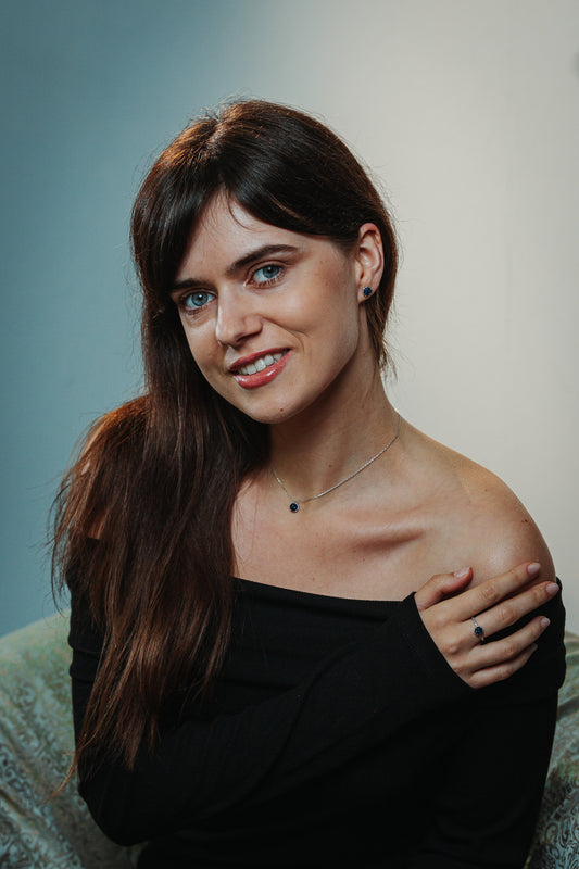 "AGATE" SUDRABA KOMPLEKTS