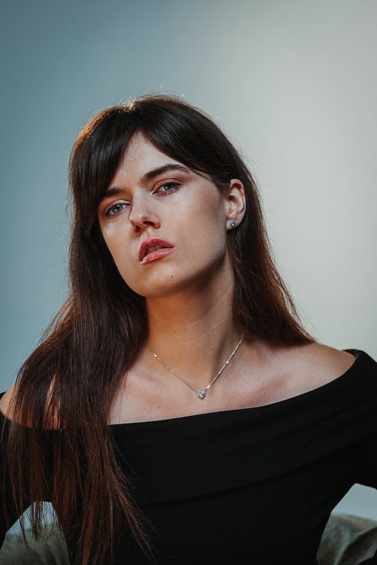 "AURORA" SUDRABA KOMPLEKTS