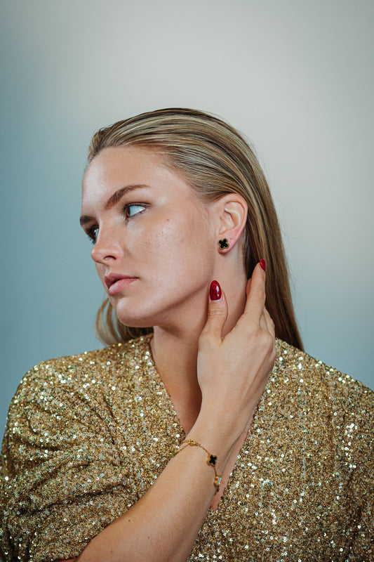 ROKASSPRĀDZE "CLOVER OF LUCK".