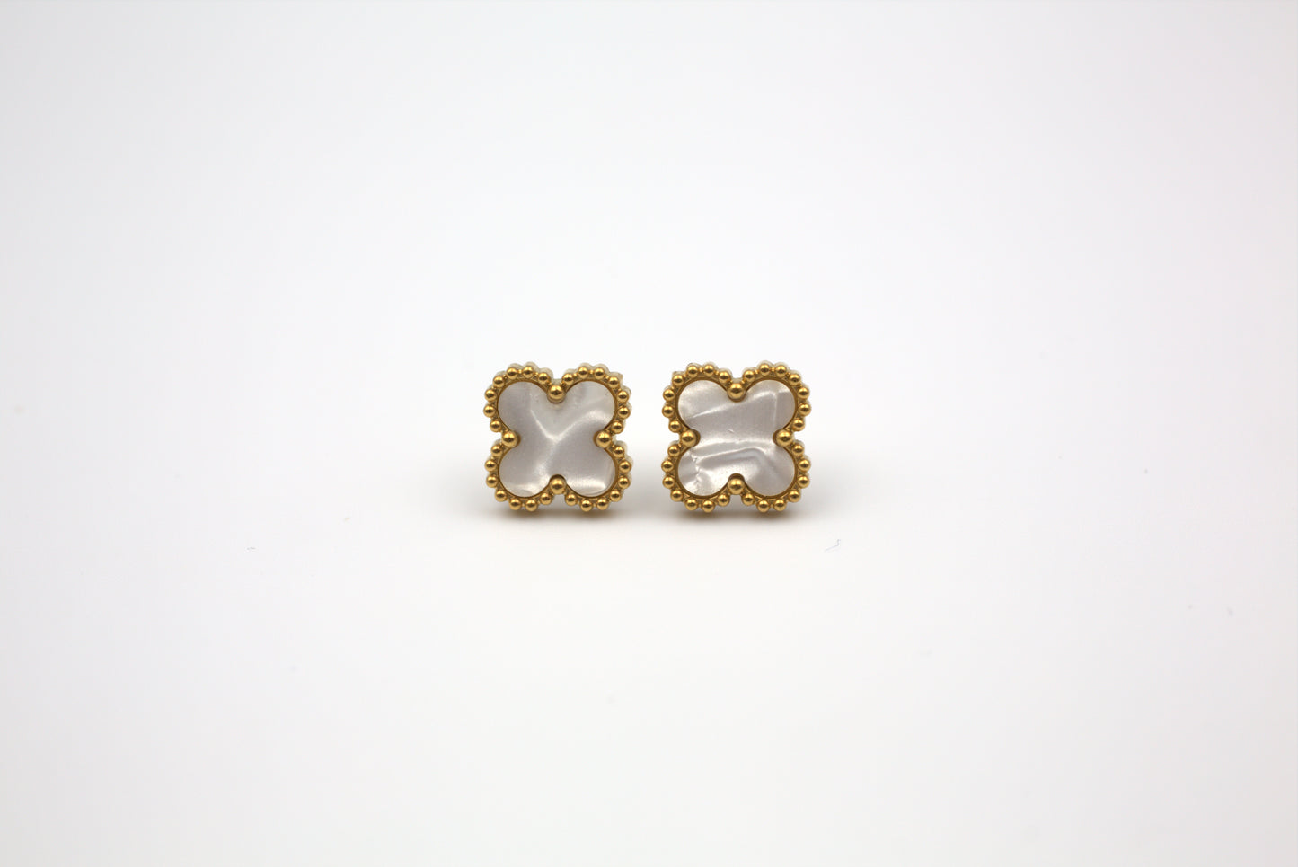 "CLOVER OF LUCK" EARRINGS