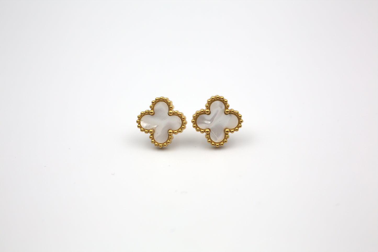 "CLOVER OF LUCK" EARRINGS