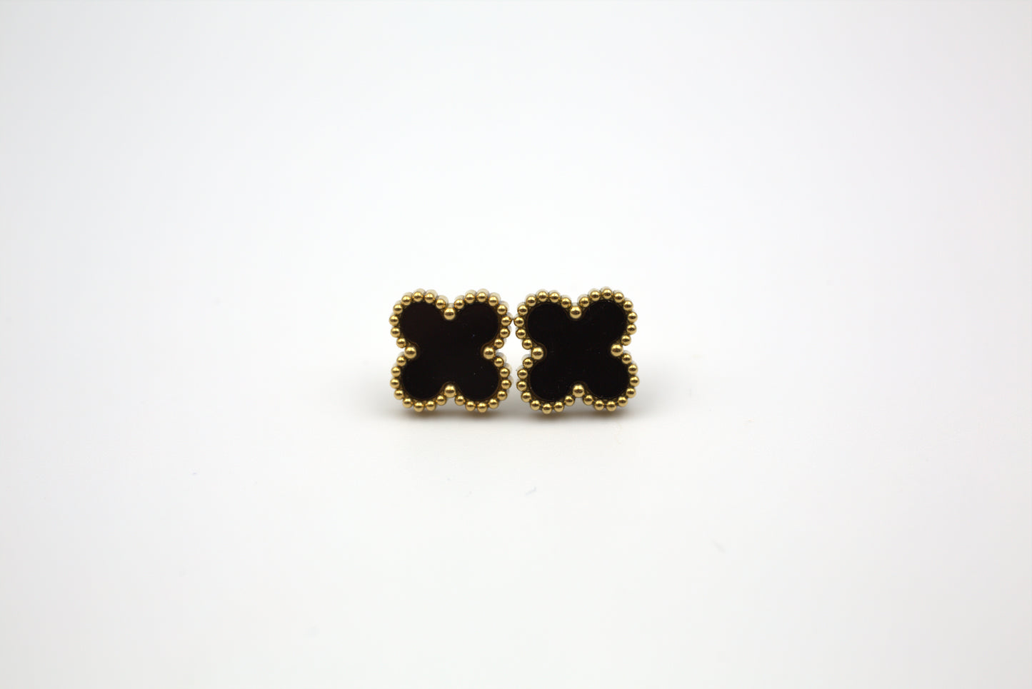 "CLOVER OF LUCK" EARRINGS