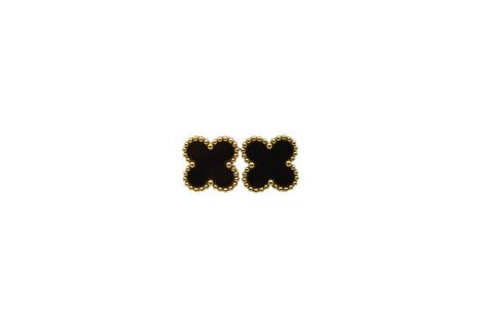 "CLOVER OF LUCK" EARRINGS