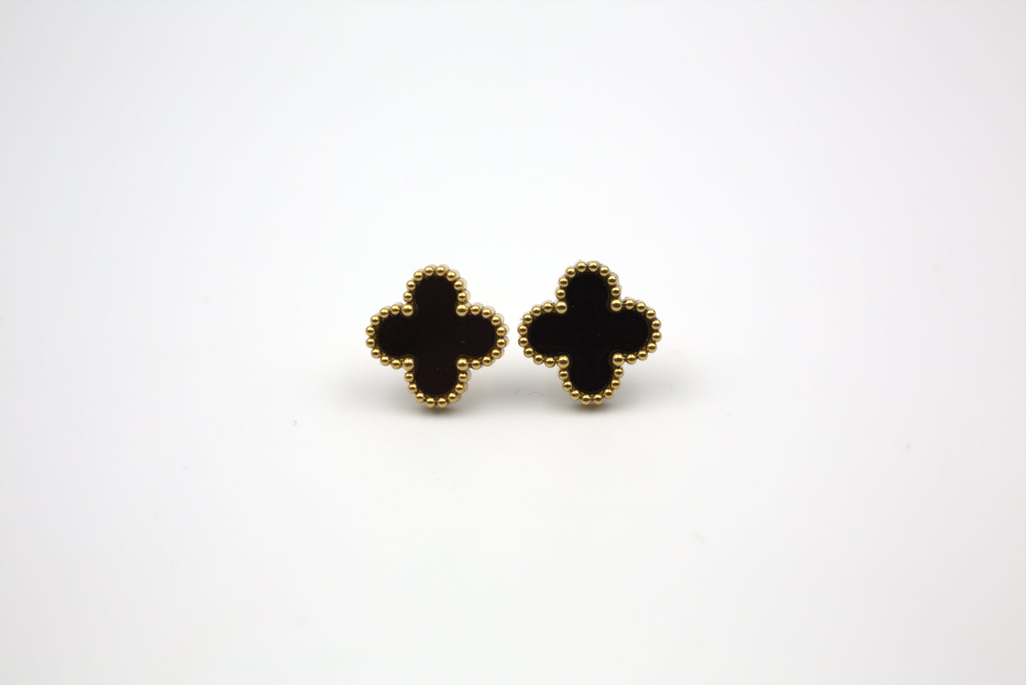 "CLOVER OF LUCK" EARRINGS