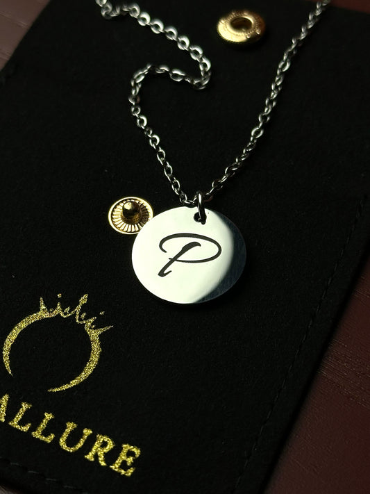 Necklace With Engraving