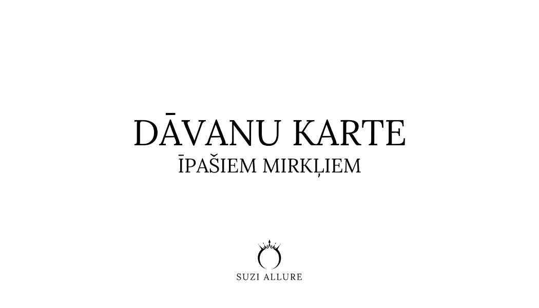 DĀVANU KARTE