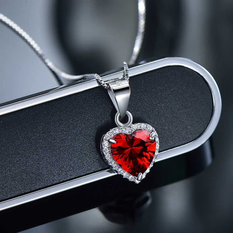 "I LOVE YOU" STERLING SILVER NECKLACE