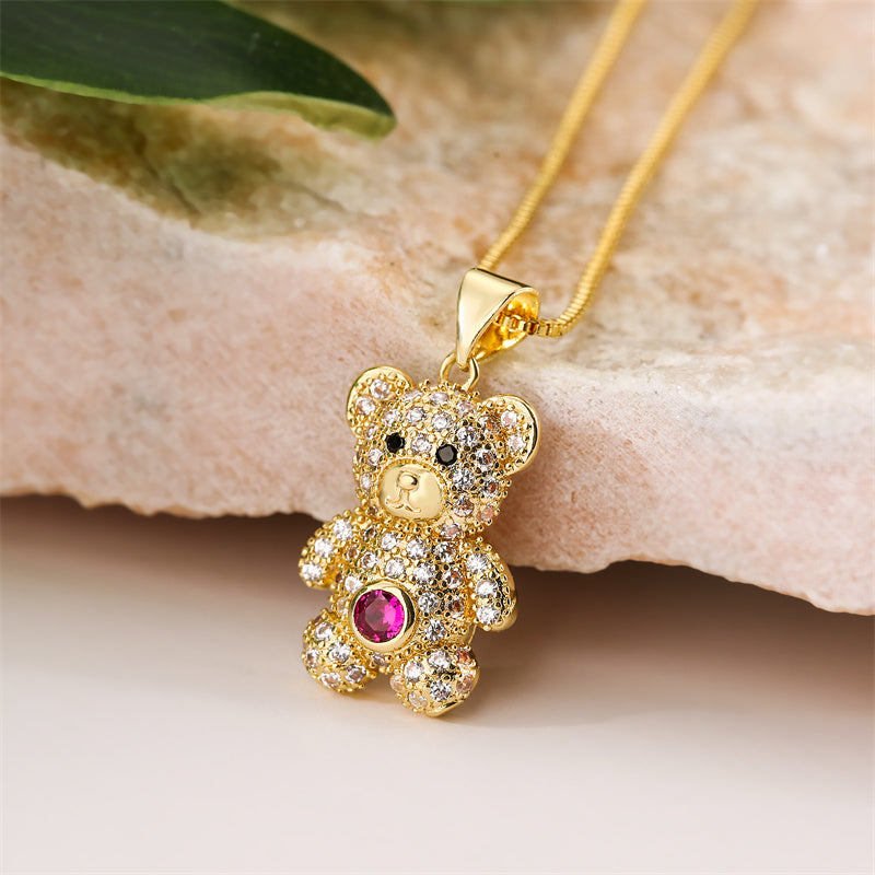 "TEDDY" NECKLACE