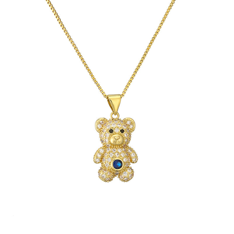 "TEDDY" NECKLACE