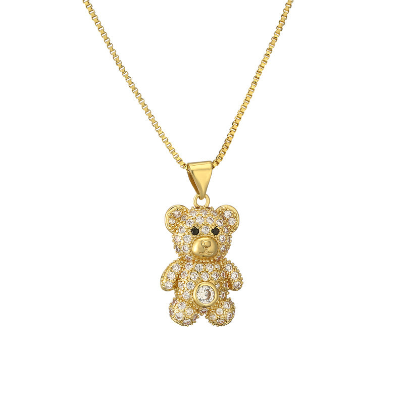 "TEDDY" NECKLACE