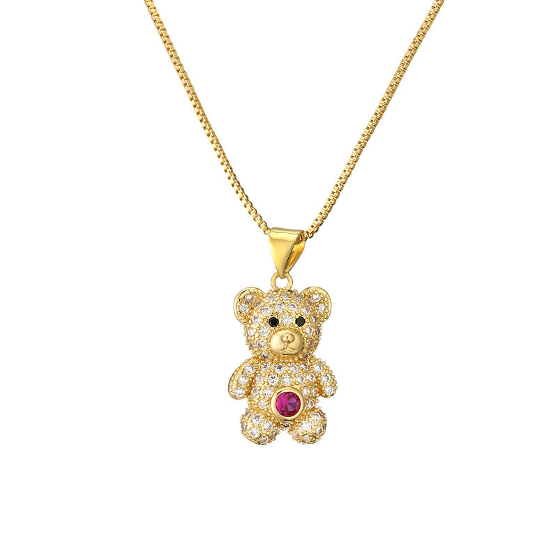 "TEDDY" NECKLACE