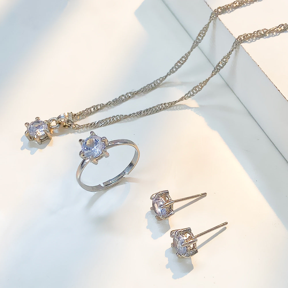 "ELEGANT ZIRCON" SET