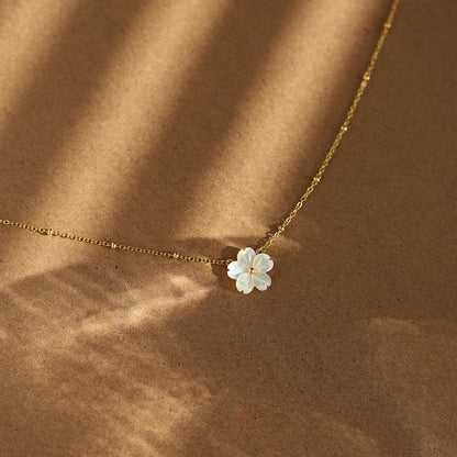 "BLOSSOM GRACE" NECKLACE
