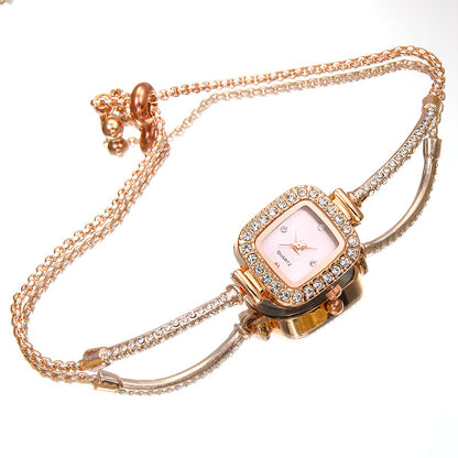 "TIMELESS GRACE" BRACELET WATCH