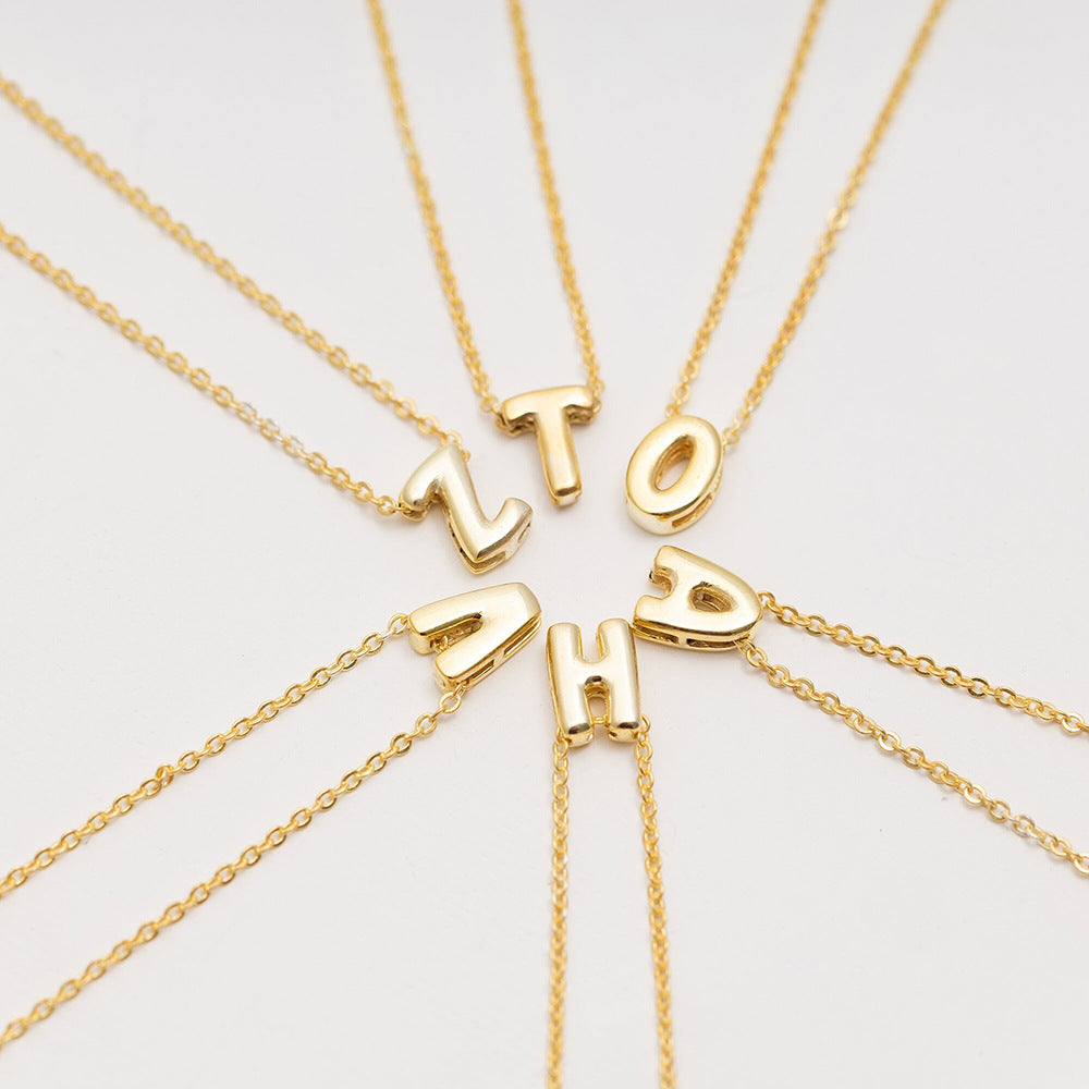 "SAY MY NAME" NECKLACE