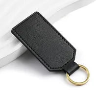 Leather Keychain With Engraving