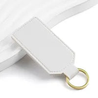 Leather Keychain With Engraving