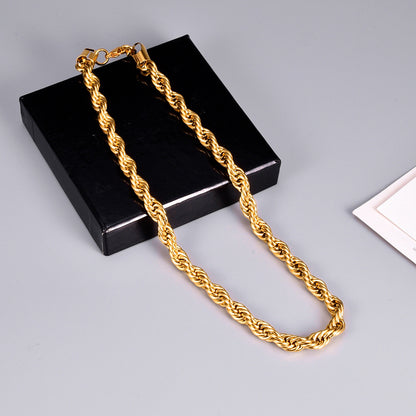 "RADIANT ROPE" NECKLACE