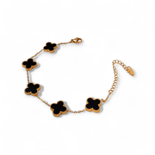 "CLOVER OF LUCK" BRACELET