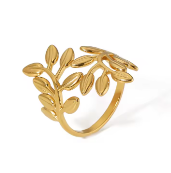 "GOLDEN LEAF GRACE" GREDZENS