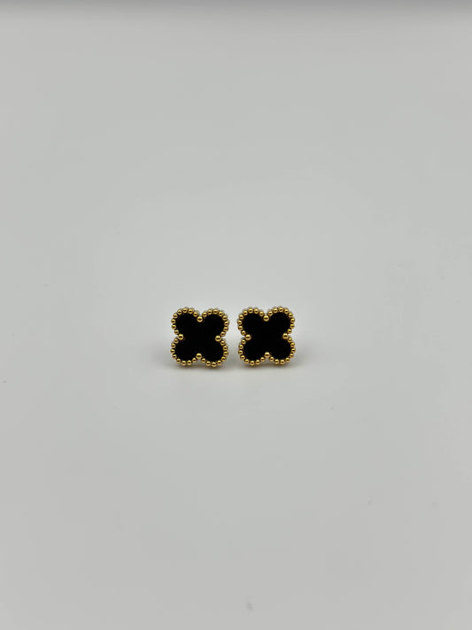 "CLOVER OF LUCK" EARRINGS