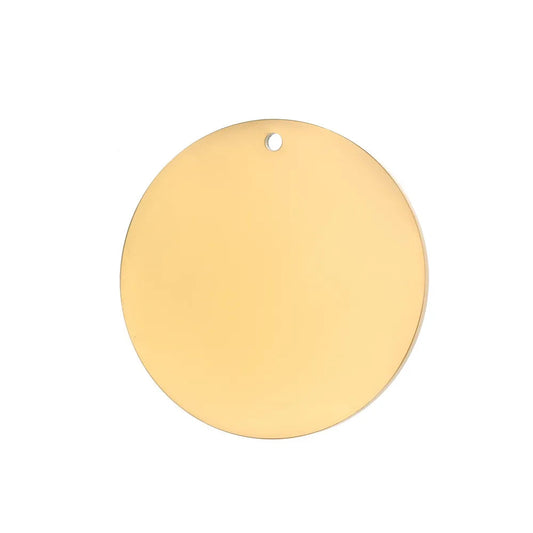 Keychain With Car Silhouette Engraving