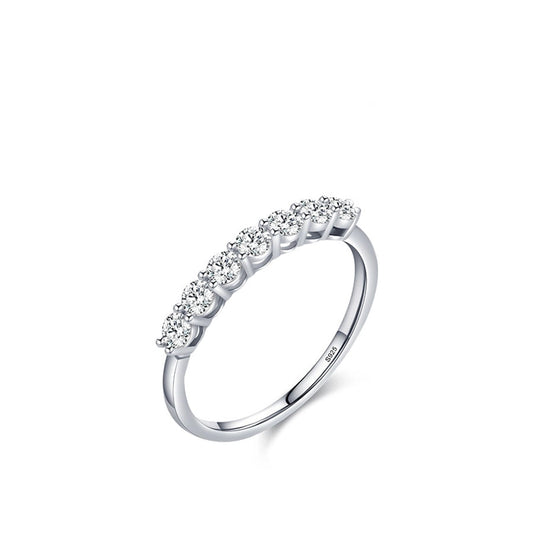 "RADIANCE AFFAIR" STERLING SILVER RING