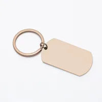 Keychain With Photo Engraving