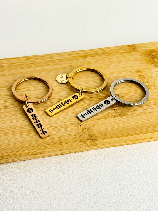 Spotify Keychain