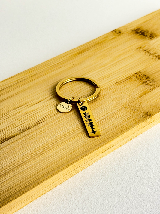 Spotify Keychain
