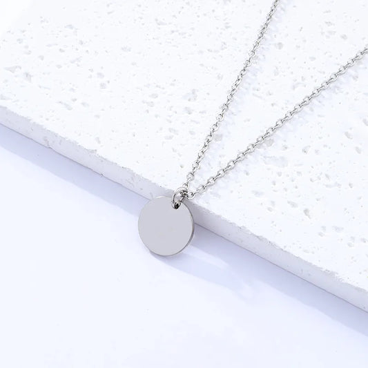 Necklace With Engraving