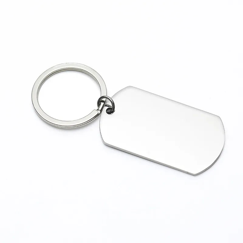 Keychain With Engraving